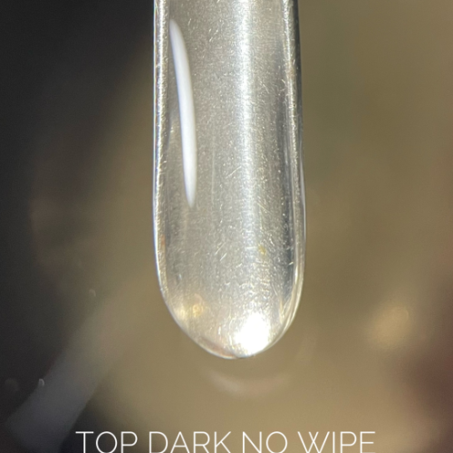 Top Dark No Wipe
